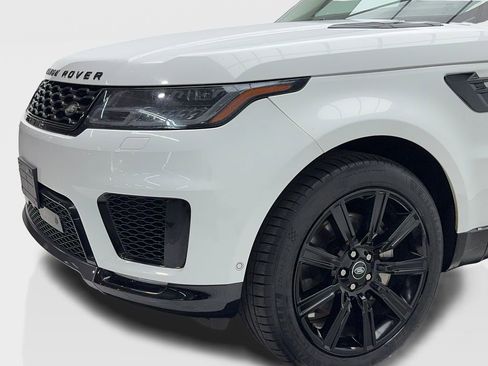 Used 2022 Land Rover Range Rover Sport HSE Silver Edition AWD/4WD image 6