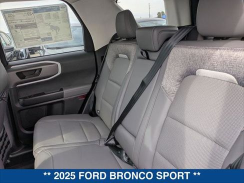 New 2025 Ford Bronco Sport Badlands AWD/4WD image 16