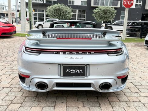 Used 2021 Porsche 911 Turbo S AWD/4WD image 17