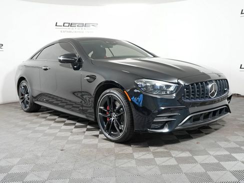 Certified 2022 Mercedes-Benz E 53 AMG 4MATIC Coupe image 7