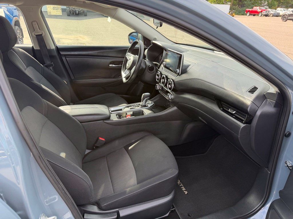 Used 2024 Nissan Sentra SV w/ All-Weather Package FWD image 17