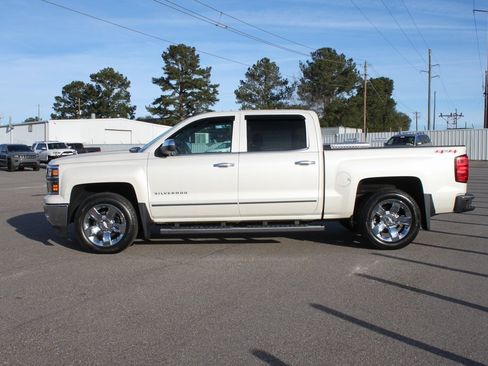 Used 2015 Chevrolet Silverado 1500 LTZ w/ LTZ Plus Package image 5