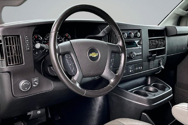 Used 2020 Chevrolet Express 2500 w/ Driver Convenience Package RWD image 17