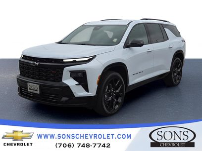 New 2026 Chevrolet Traverse RS