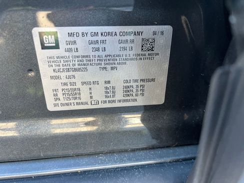 Used 2016 Buick Encore Base image 27