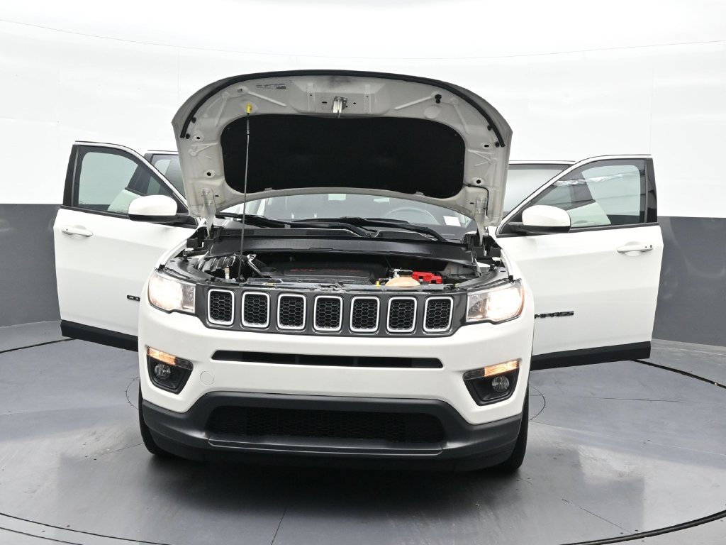 Used 2021 Jeep Compass Latitude w/ Sun and Sound Group FWD image 36