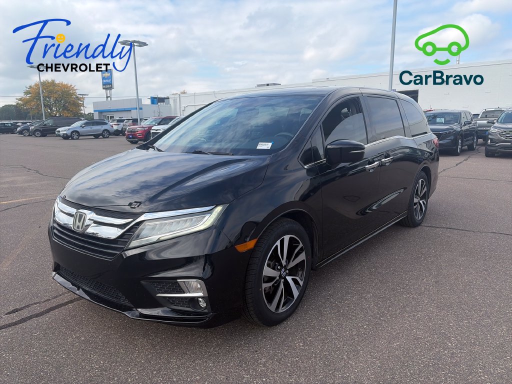 Used 2019 Honda Odyssey Elite 360° Tour