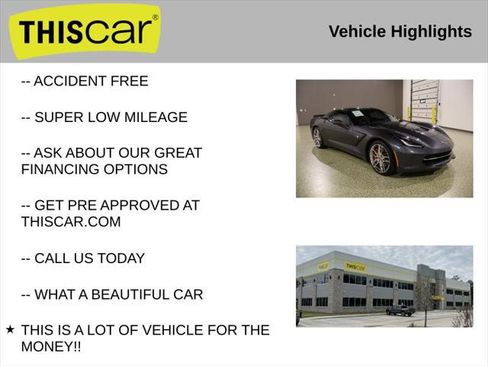 Used 2014 Chevrolet Corvette Stingray Coupe image 9