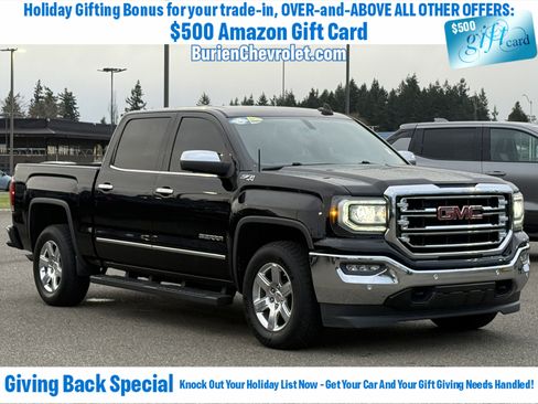 Used 2018 GMC Sierra 1500 SLT image 7