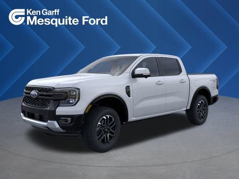 New 2025 Ford Ranger Lariat w/ Trailer Tow Package AWD/4WD image 1