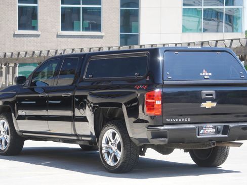 Used 2018 Chevrolet Silverado 1500 Custom w/ Texas Edition AWD/4WD image 5