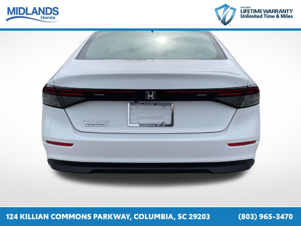 New 2026 Honda Accord LX image 5