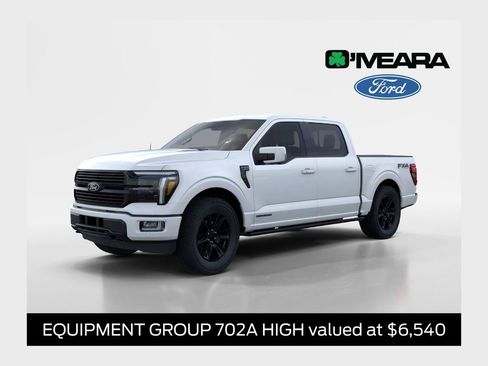 New 2025 Ford F150 Platinum w/ Equipment Group 702A High image 23