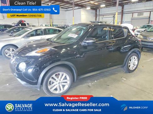 Used 2016 Nissan Juke SV FWD image 1