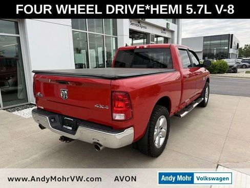 Used 2017 RAM 1500 Big Horn AWD/4WD image 6