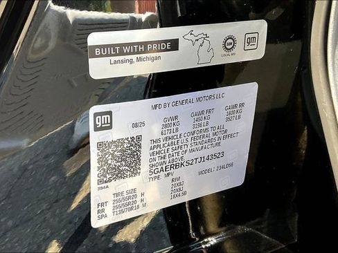 New 2026 Buick Enclave Sport Touring w/ Power Package FWD image 14