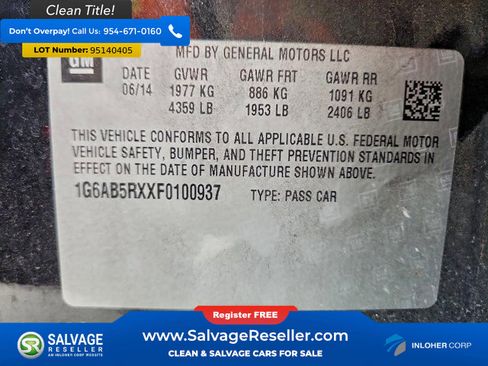 Used 2015 Cadillac ATS Luxury w/ Sun And Sound Package image 16