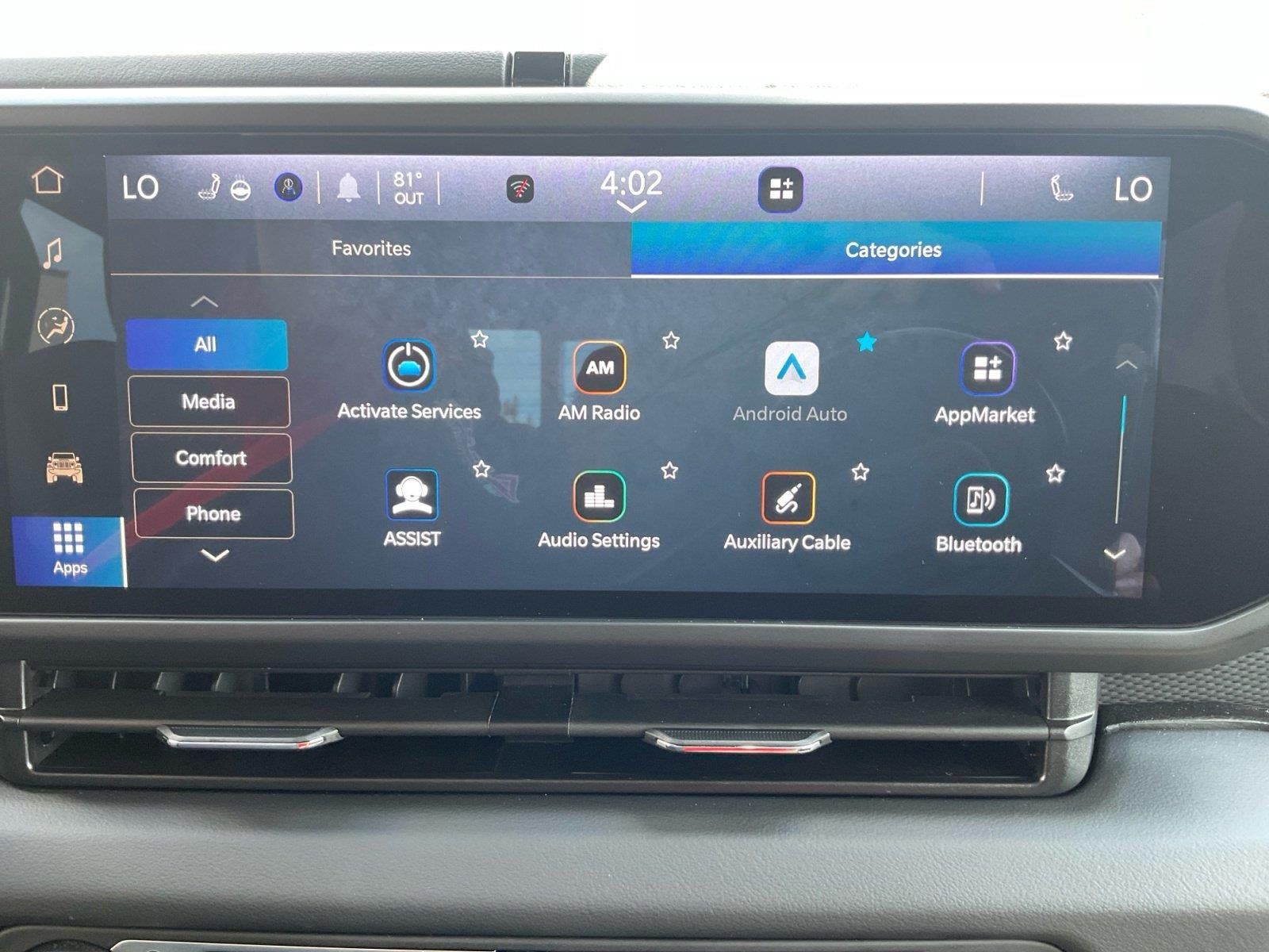 Used 2026 Jeep Gladiator Mojave w/ Safety Group AWD/4WD image 16
