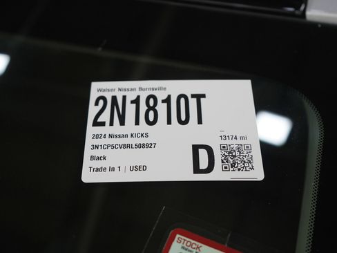 Used 2024 Nissan Kicks SV image 27