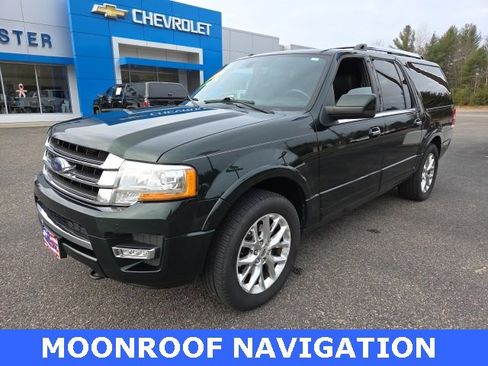 Used 2015 Ford Expedition EL Limited w/ Equipment Group 301A image 4