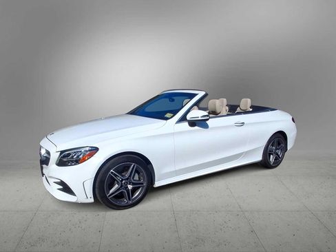 Used 2019 Mercedes-Benz C 300 4MATIC Cabriolet image 4