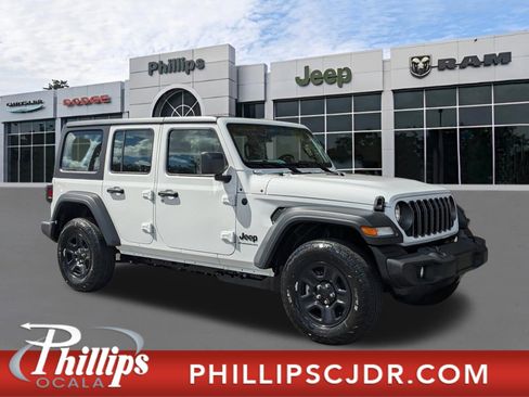 New 2026 Jeep Wrangler Unlimited Sport image 1