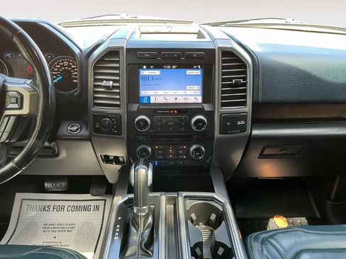 Used 2018 Ford F150 Limited AWD/4WD image 14