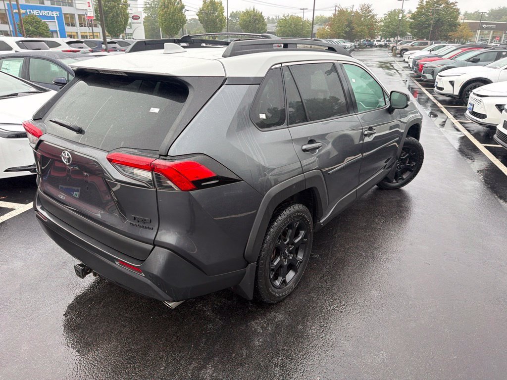 Used 2020 Toyota RAV4 TRD Off-Road AWD/4WD image 5