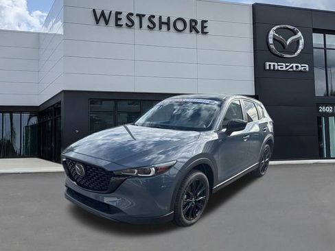 Used 2024 MAZDA CX-5 Carbon Edition image 8
