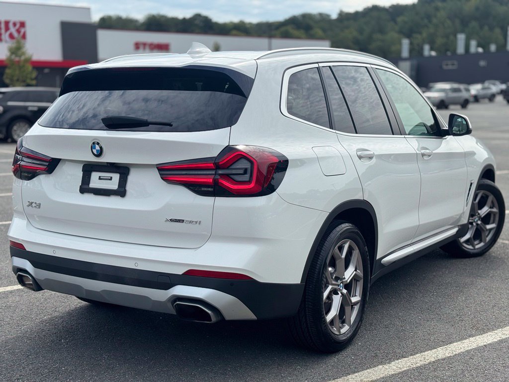 Used 2022 BMW X3 xDrive30i AWD/4WD image 7