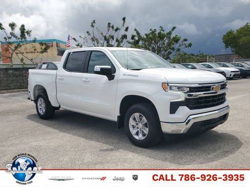 Used 2026 Chevrolet Silverado 1500 LT RWD image 1
