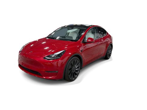 Certified 2023 Tesla Model Y Performance AWD/4WD image 1
