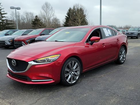 Used 2018 MAZDA MAZDA6 Grand Touring Reserve image 2