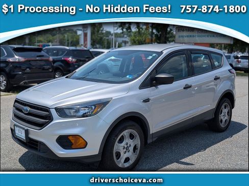 Used 2018 Ford Escape S FWD image 1