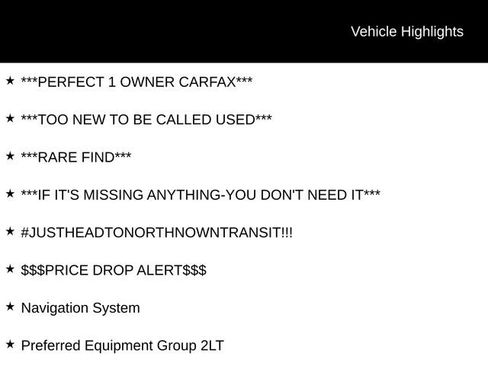 Used 2023 Chevrolet Traverse RS AWD/4WD image 1