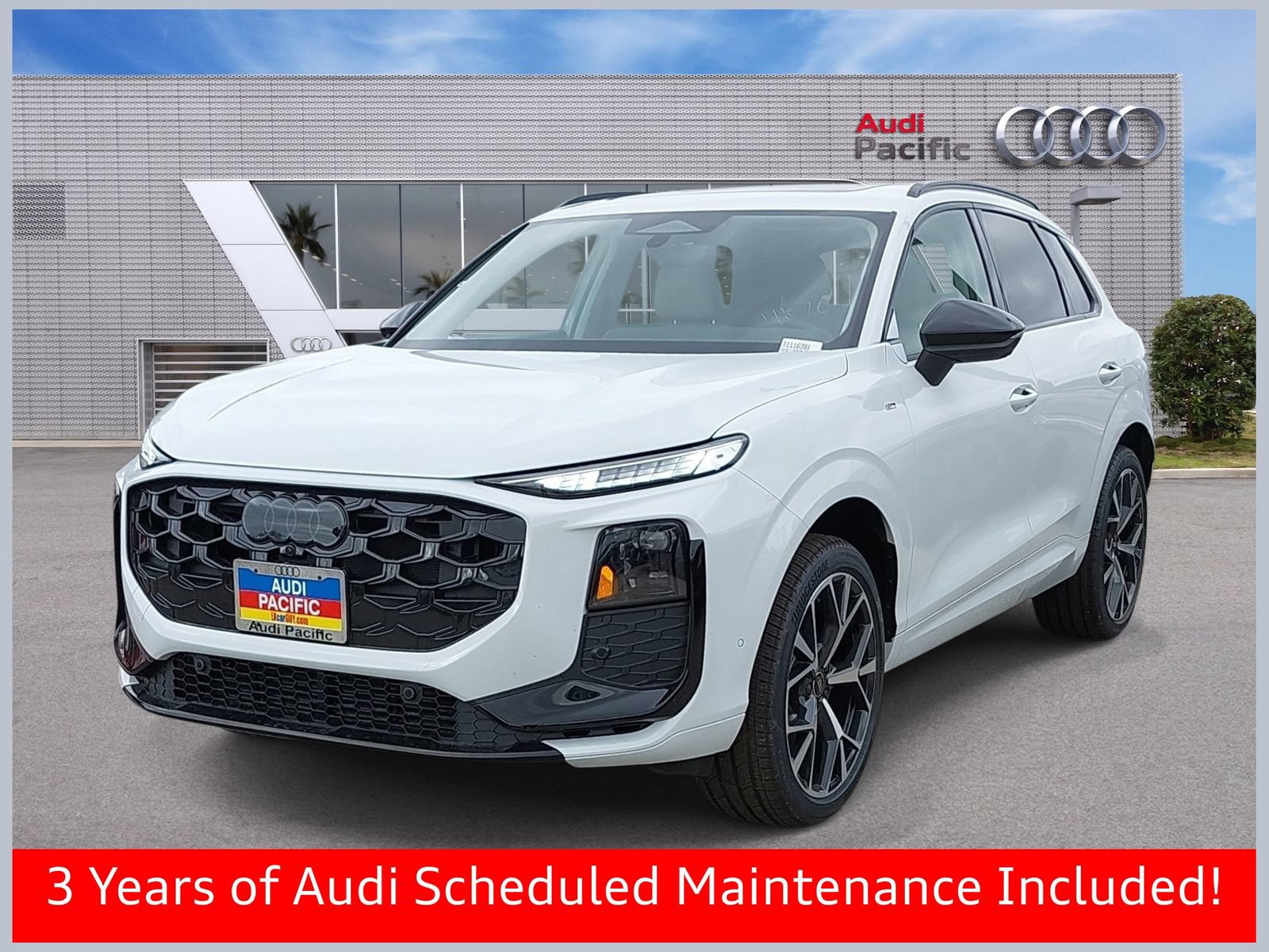 New 2026 Audi Q3 quattro 2.0T AWD/4WD image 1