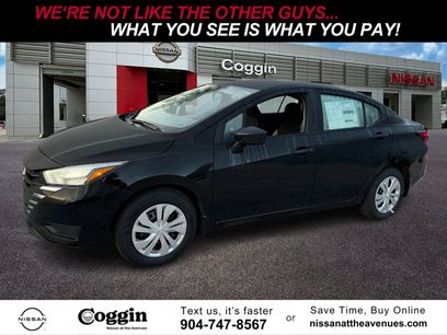 New 2025 Nissan Versa S