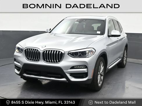 Used 2019 BMW X3 sDrive30i w/ Premium Package RWD image 1