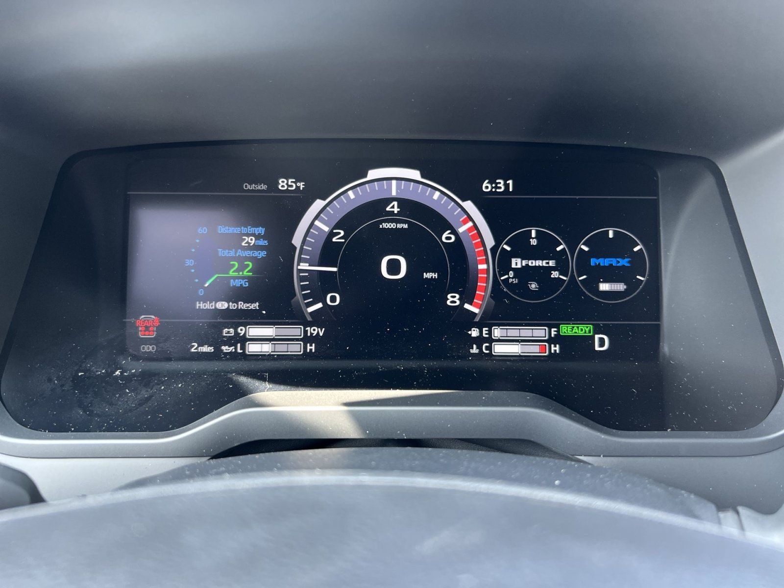 New 2026 Toyota Sequoia Platinum AWD/4WD image 17