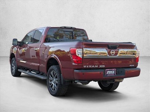 Used 2016 Nissan Titan Platinum Reserve AWD/4WD image 7
