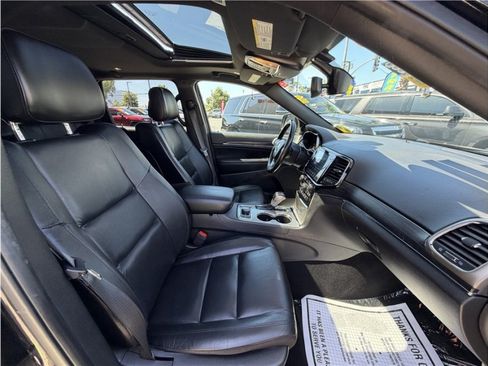 Used 2020 Jeep Grand Cherokee Limited AWD/4WD image 34