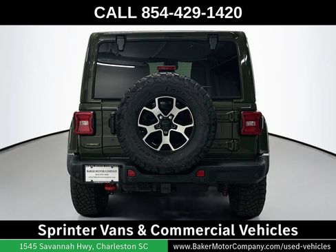 Used 2021 Jeep Wrangler Unlimited Rubicon AWD/4WD image 10