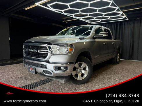 Used 2020 RAM 1500 Big Horn image 1