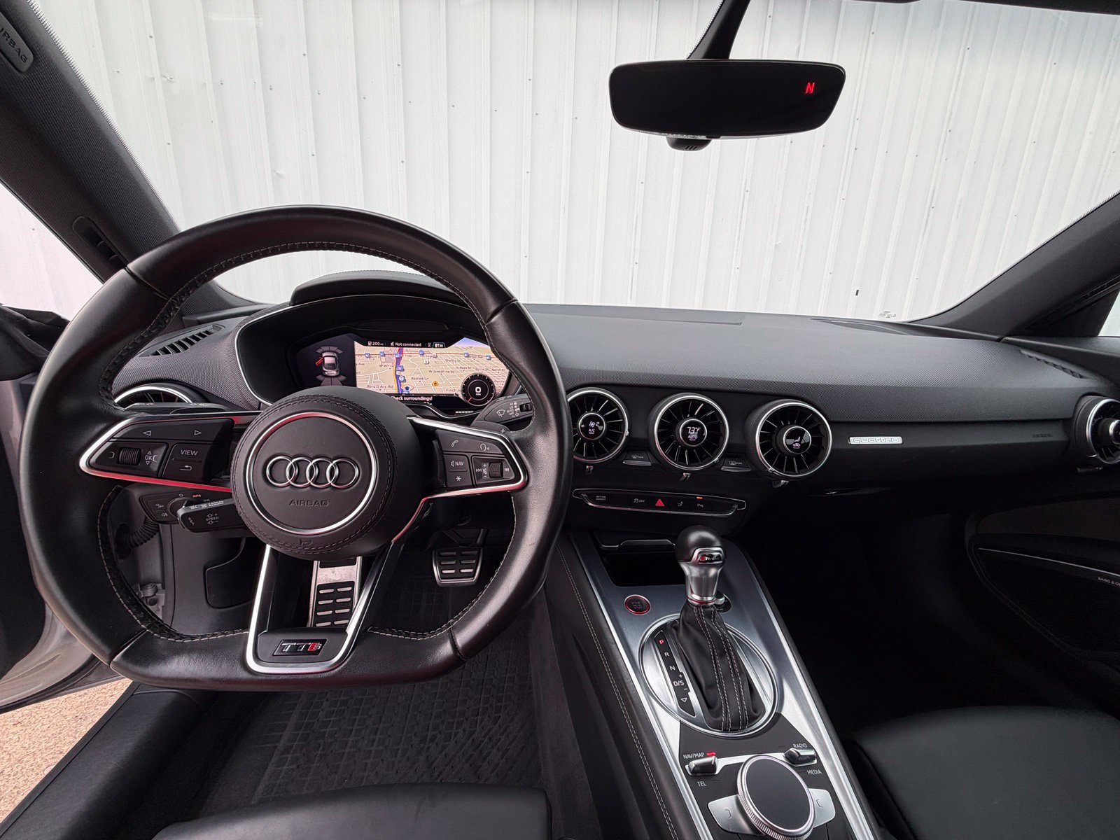 Used 2018 Audi TTS 2.0T Coupe w/ Technology Package AWD/4WD image 13