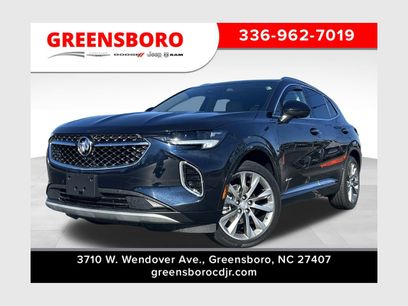 Used 2021 Buick Envision Avenir w/ Technology Package II
