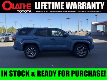 New 2025 Toyota 4Runner Limited