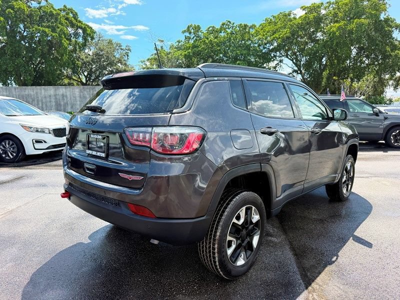 Used 2018 Jeep Compass Trailhawk w/ Leather Interior Group AWD/4WD image 5