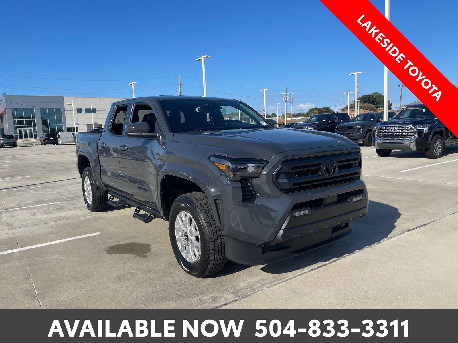 Certified 2026 Toyota Tacoma SR5 AWD/4WD image 8