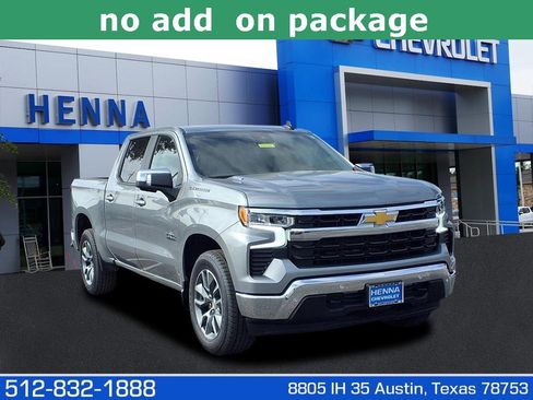 New 2026 Chevrolet Silverado 1500 LT w/ Texas Edition Plus image 1