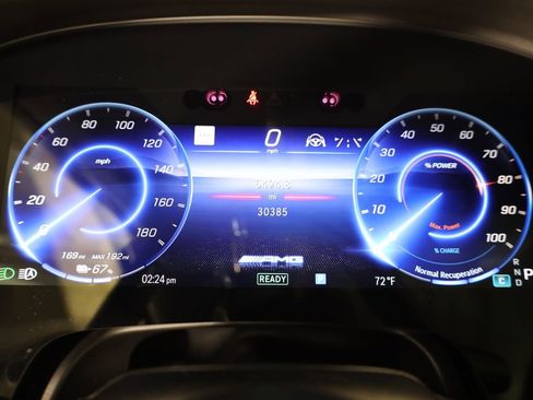 Certified 2024 Mercedes-Benz EQE AMG 4MATIC SUV image 21